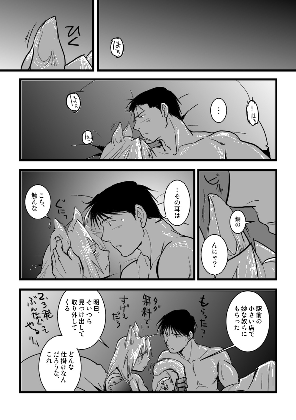 鋼 の 錬金術 師 bl 漫画